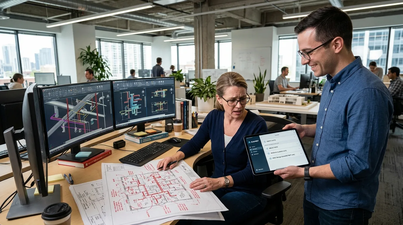 CAD manager relieved by AI-powered block rename workflow